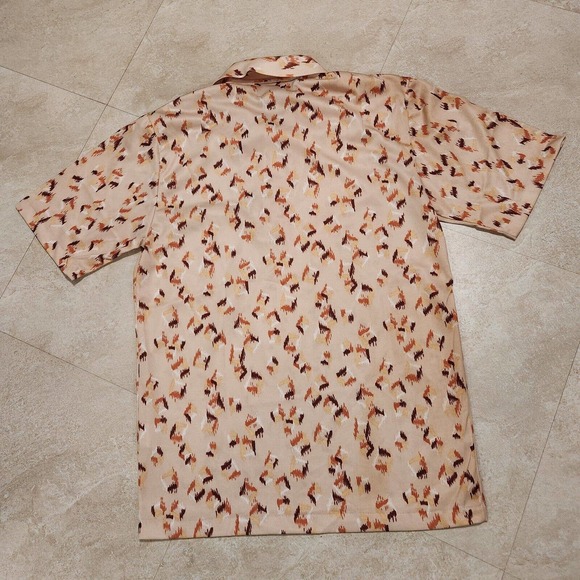 VTG Arnold Palmer Robert Bruce Mens S Small Polo Pocket T Shirt USA Made - Picture 9 of 9